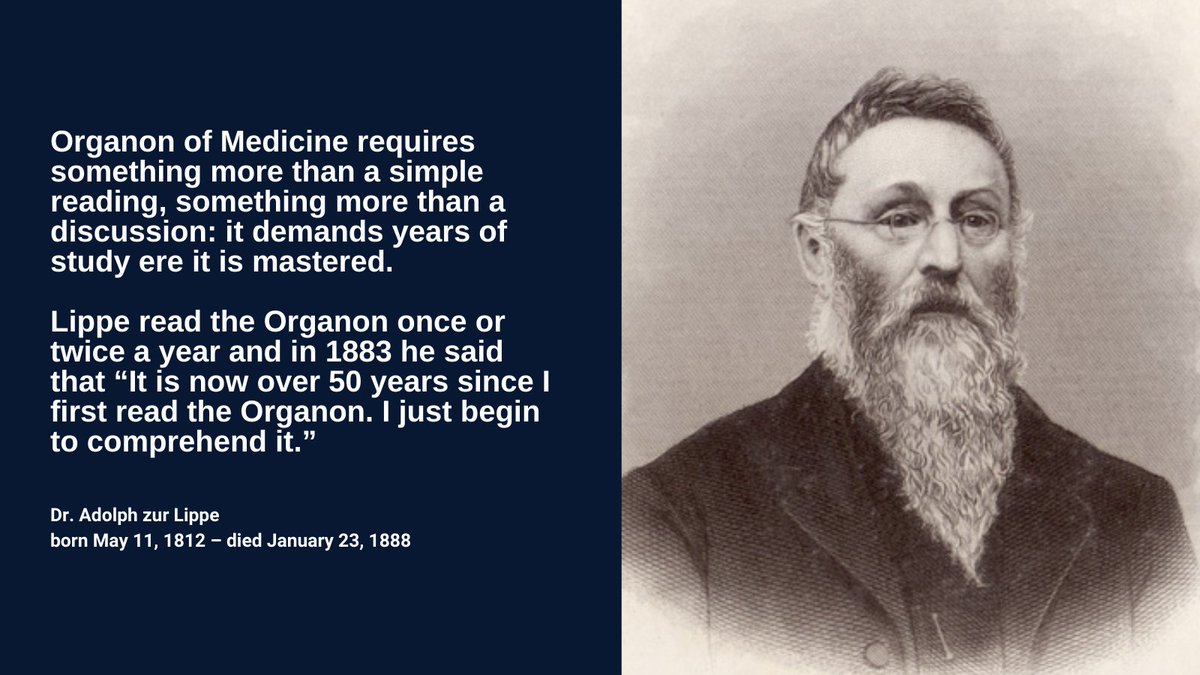 Great Master of Homeopathy Dr Adolph Graf zur Lippe-Weissenfield was born May 11, 1812 near Goerlitz, in Prussia

#USA #Philadelphia  #HistMed #Medicine #HomeopathyWorks #Homeopatía #Homöopathie #Omeopatia #homéopathie