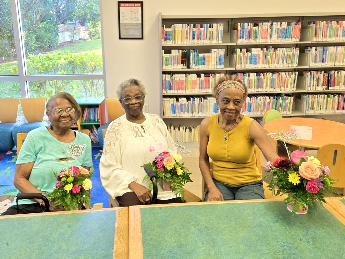 Happy Mother’s Day from #MDPLS! From fun arts and crafts at the Palmetto Bay Branch, Coconut Grove Branch and Miami Beach Regional Library to making beautiful flower arrangements at the Golden Glades Branch Library, we’ve loved celebrating #MothersDay with you at the library.