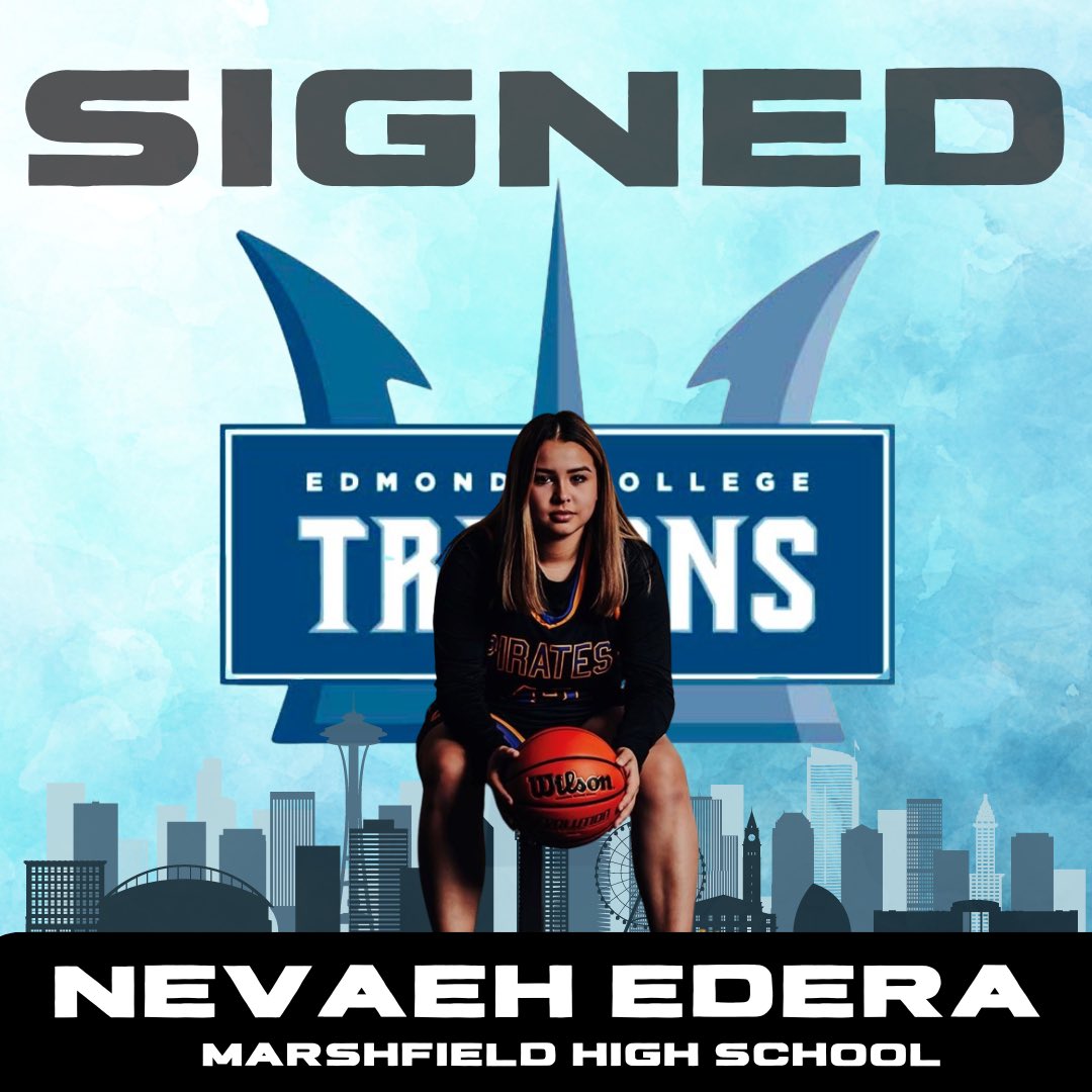 We are excited to welcome Nevaeh Edera to Triton Nation! The 5’6 guard is coming from Marshfield High School in Oregon where she helped the Pirates win their league championship!