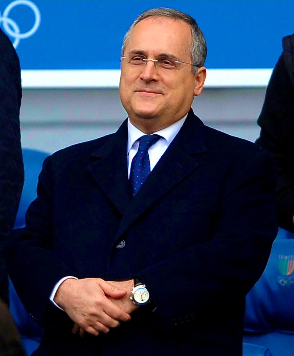 Claudio #Lotito 🎙 'I've put together a project that will blow your mind. The City of Rome is on board. The Mayor told me it's a project nobody will expect. When? Don't worry about that, it's ready.' #Lazio #Flaminio #SerieA