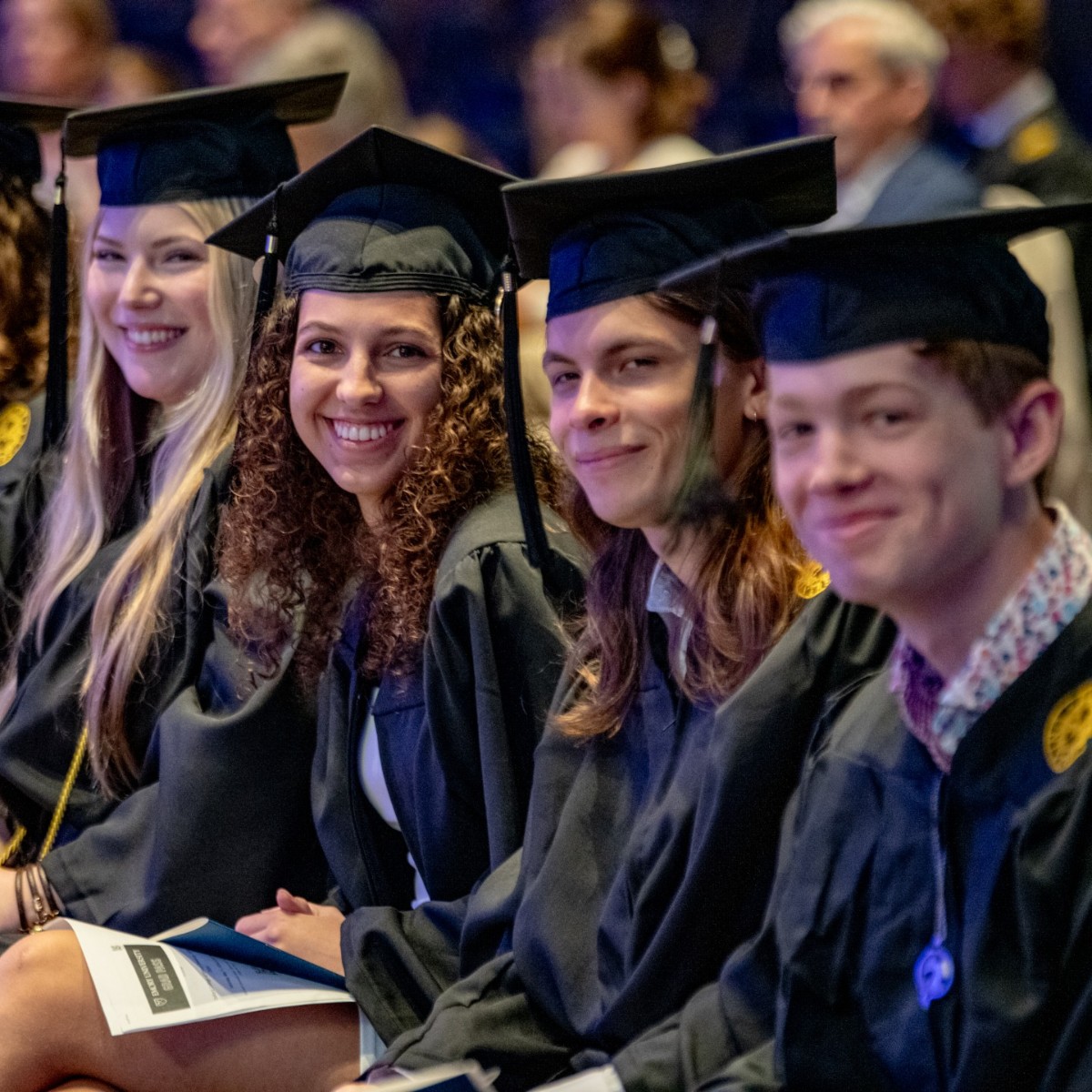 Congratulations to Oxford College's graduating class of 2024! We wish you luck on your future endeavors and we can't wait to see what comes next! 🎉💙💛🎓