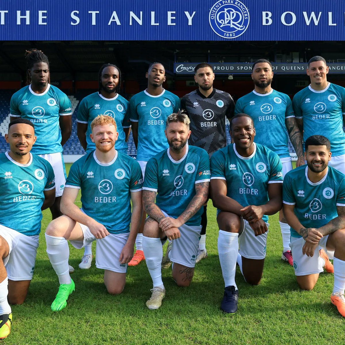 Nothing quite like it ⚽

Big up <a href="/beder_uk/">Beder</a> x <a href="/mhworldcup/">MentalHealthWorldCup</a> for a great day and a greater cause