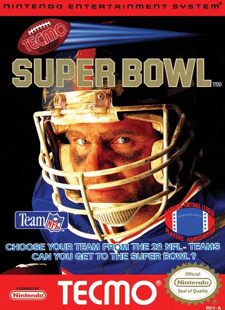 We interrupt your afternoon for this gaming PSA...  
 
#TecmoBowl ('89) & #TecmoSuperBowl ('91) for the #NES are NOT the same. The 1st game is a classic, but the '91 title is the 'Godfather II' of sports video games.  

We now return you to your regularly scheduled programming...