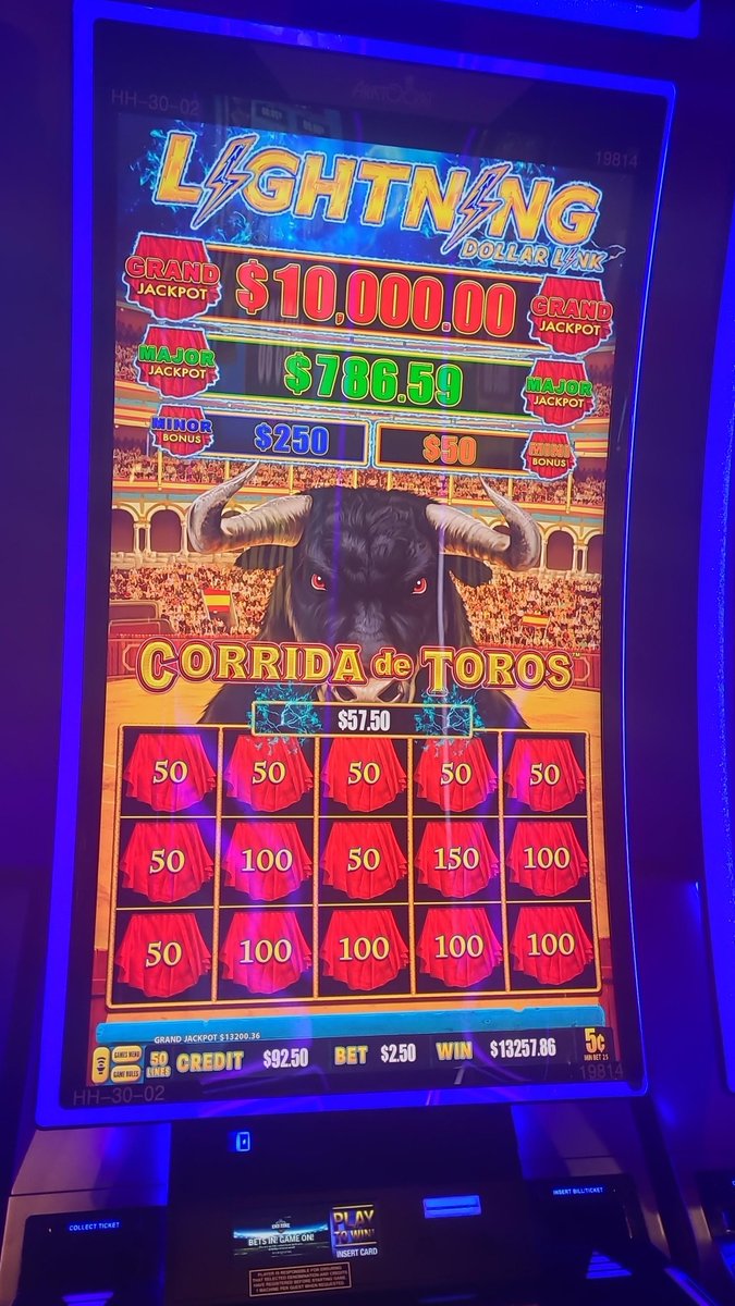 It's not Thursday, but we're gonna #throwback to this fantastic #jackpot anyway 🤩