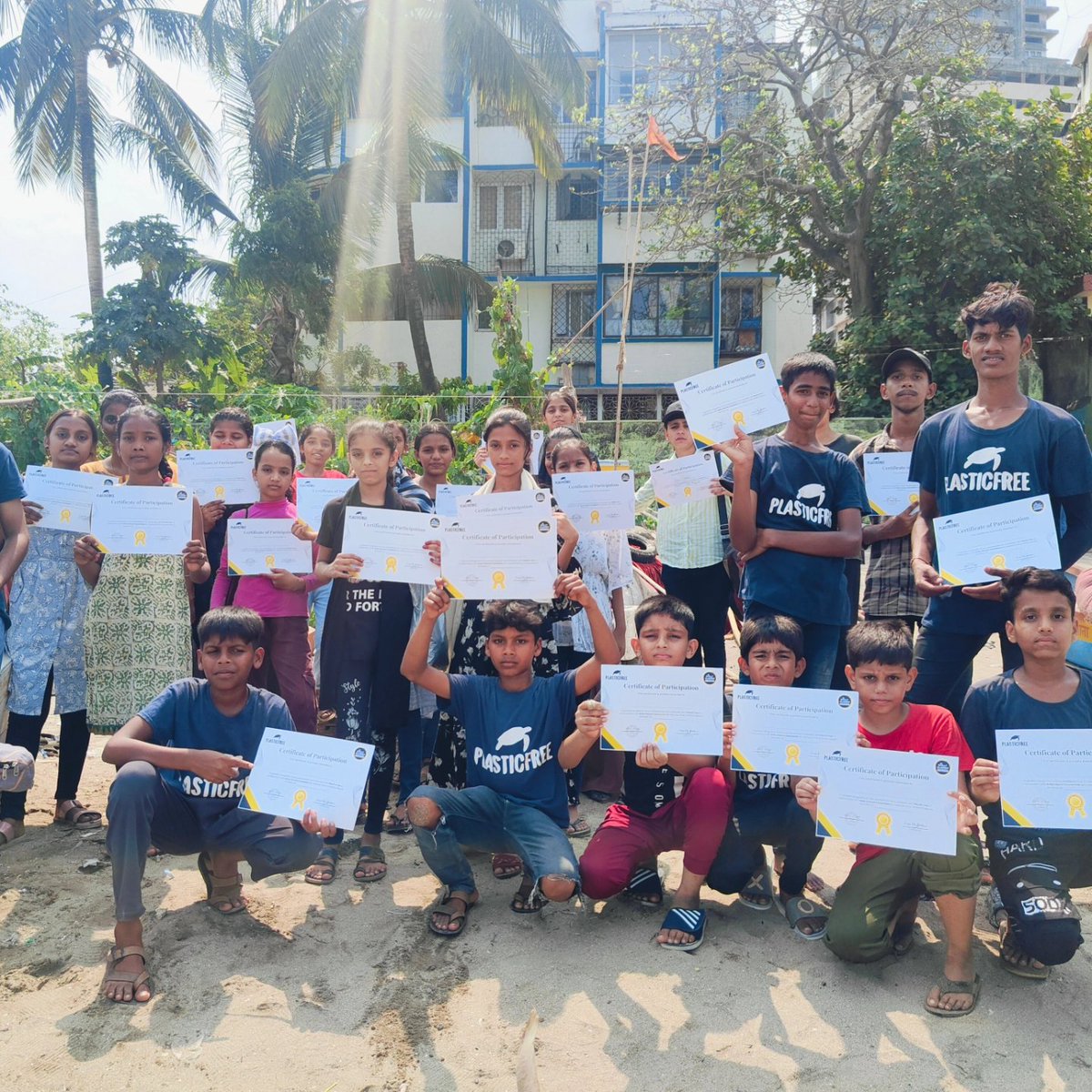 Gully Classes Foundation (@gullyclasses) on Twitter photo Today Cleanup Drive at Mahim Beach 70 Volunteers steps towards making #PlasticFree Beaches of Mumbai by Gully Classes Foundation in collaboration with <a href="/plasticfreeit/">Plastic Free</a>
#Mumbai #Cleanup #Environment #Beach #Plasticfreeindia #Clean #GullyClasses Today Cleanup Drive at Mahim Beach 70 Volunteers steps towards making #PlasticFree Beaches of Mumbai by Gully Classes Foundation in collaboration with <a href="/plasticfreeit/">Plastic Free</a>
#Mumbai #Cleanup #Environment #Beach #Plasticfreeindia #Clean #GullyClasses