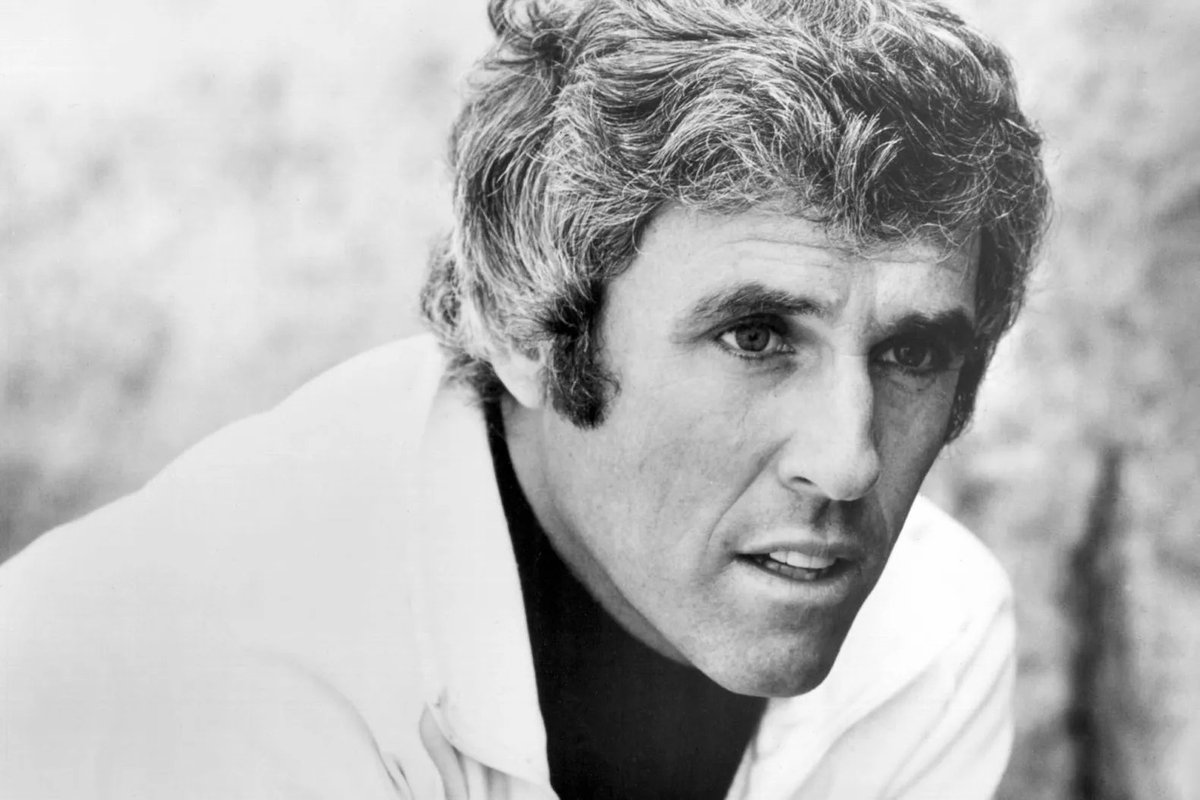 Born 12 May 1928, composer, songwriter, record producer, pianist & singer Burt Bacharach. He wrote many classic songs including, 'Close To You', '24 Hours From Tulsa' & 'Make It Easy On Yourself'. He won 2 Oscars for the score to Butch Cassidy & The Sundance Kid. #BurtBacharach