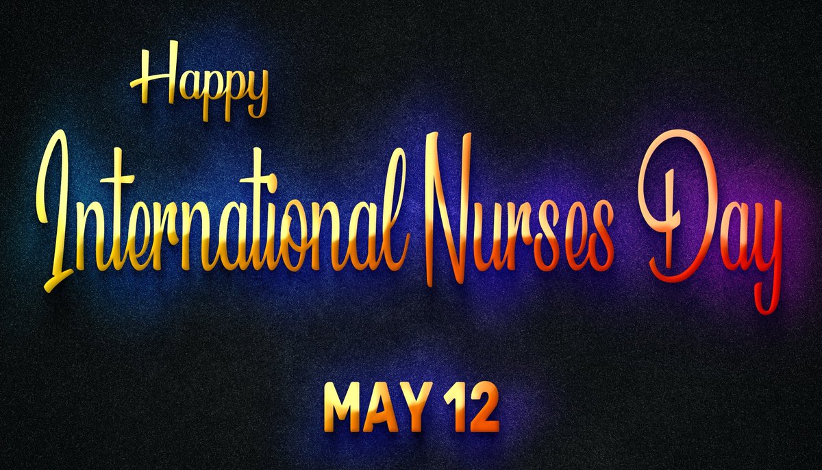 Happy #InternationalDayOfTheNurse to all the wonderful nurses and student nurses providing care, compassion and commitment every day from the @NMPDMidlands team. The 2024 International Nurses Day is celebrated under the theme: “Our Nurses. Our Future. The economic power of care”