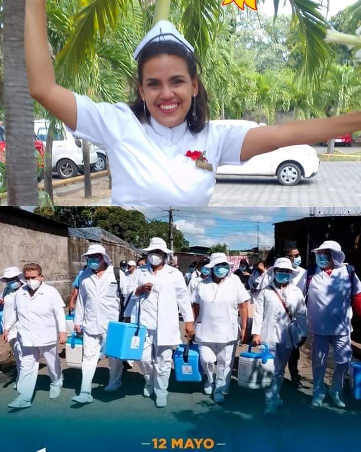 Felicitamos A Tod@s  Los Que Ejercen Esta Gran Profesión De Salvar Vidas... Felíz Día Internacional De La Enfermería... #Nicaragua #4519LaPatriaLaRevolución #SoberaníaYDignidadNacional #SomosUNCSM #ManaguaSandinista