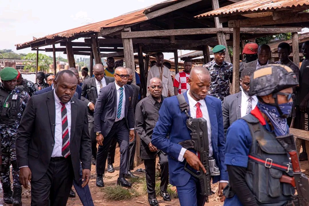 GOV OTTI RESTATES RESOLVE TO RID LOKPANTA CATTLE MARKET OF CRIME, THANKS TRADERS FOR COOPERATING WITH GOVT Abia State Governor, Dr. Alex Otti, OFR, has restated the State Government's resolve to rid the popular Lokpanta Cattle Market in Umunneochi of crime and make it…