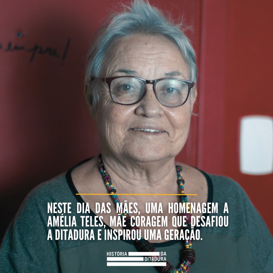 Enorme Amelinha Teles!