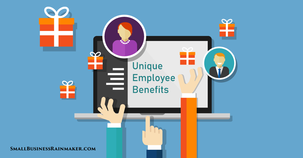 One of the best ways to #recruit great talent is to offer unique benefits before they become the norm. 

Here are 3 emerging small business #employeebenefits every owner should consider by @mdelgadia
@clutch_co 

smallbusinessrainmaker.com/small-business…