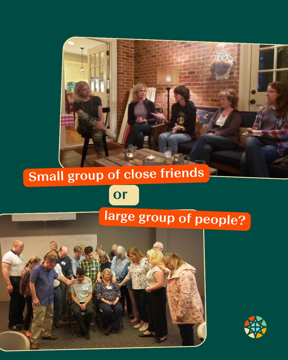 Which group would you prefer?

Let us know in the comments.

#IntownChurchATL #IntownCommunity #ChurchForAll #Groups #ThisOrThat