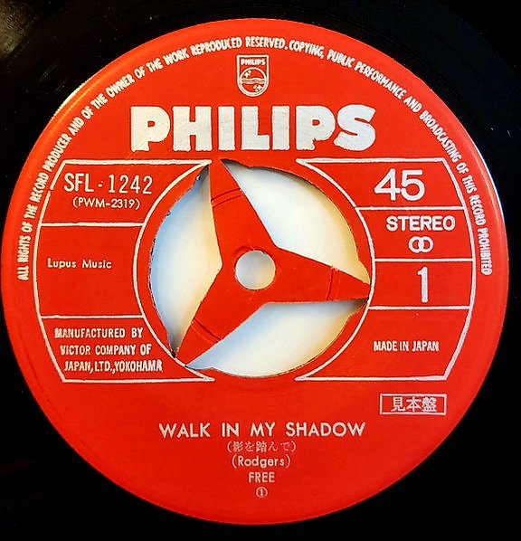 Opus' Essential 10 45s ◇Free/ Bad Co. 1969-75◇ 10| Walk in My Shadow (69) 9| Highway Song (71) 8| I'll Be Creepin' (69) 7| My Brother Jake (71) @Laurazee6 @lesgreen66 @lee0969 @TwoJClash @colinphoenix @nottco @Coceee @glezsafcftm @JFluffytails @PaulBrazill @777Bowie @turvey84