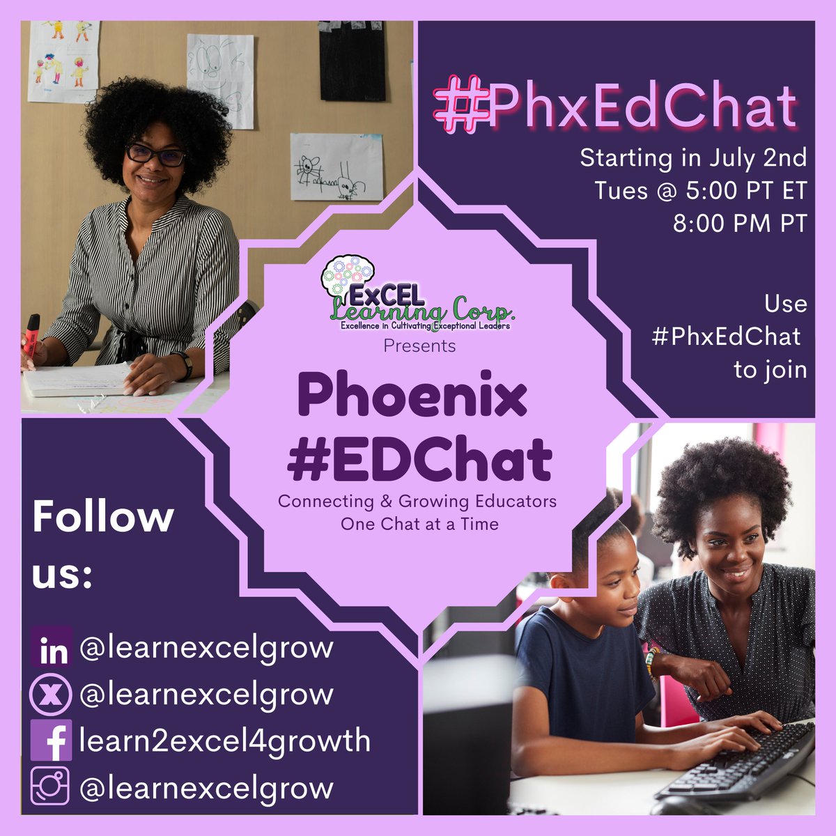 Seeking advice or mentorship in your teaching journey? Join #PhxEdChat and tap into a supportive network of educators. #LearningCommunity #ParentEngagement #StudentVoice #PhxEdChat #PhoenixEducators