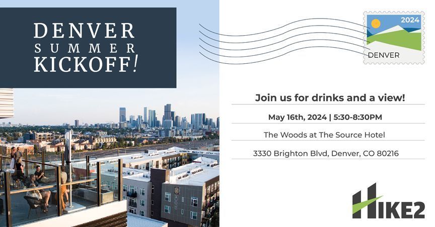THIS THURSDAY: Join @Hike2 for their summer kickoff event at The Woods on May 16th! 

RSVP here: buff.ly/3wi950s 

#salesforceevents #trailblazercommunity #salesforceadmin
