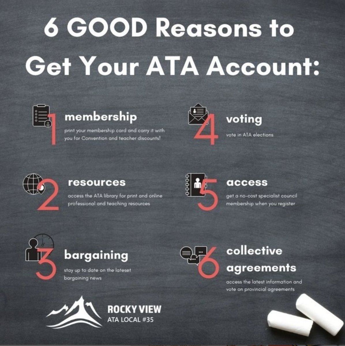 Set up your ATA Account today!