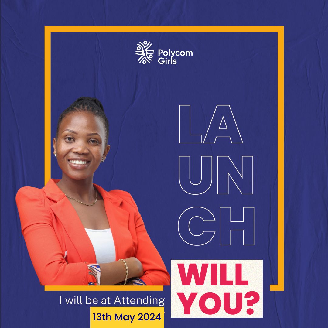 Excited to join Polycom Girls' Strategic Plan & Brand Launch Event tomorrow! Celebrating over 2 decades of empowering women and girls in Kibraand beyond 🌟 #PolycomGirls #PassingTheBaton #PolycomAt20 #Gpende #Polycomspeaks #PassingTheBaton #PolycomAt20 #GPENDE