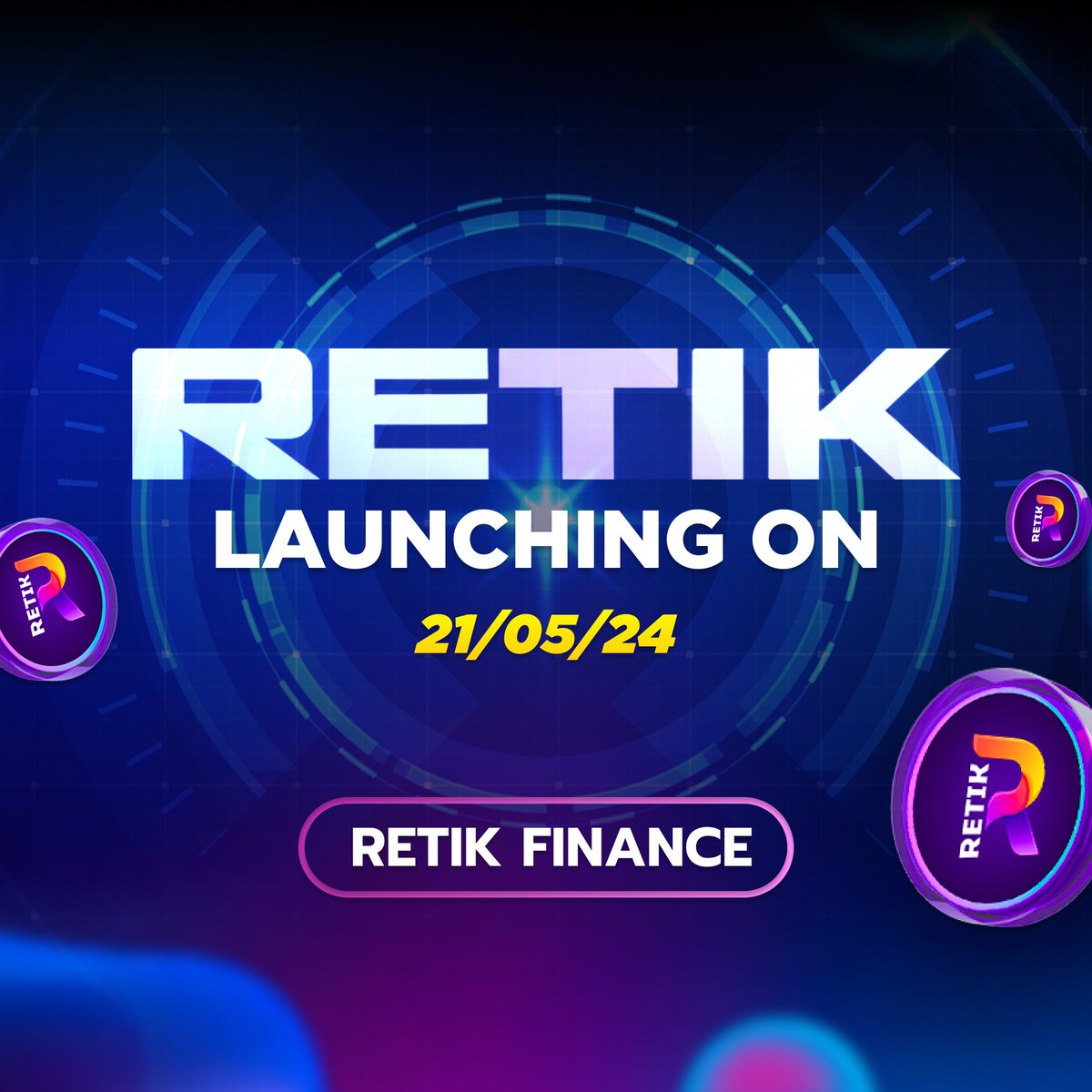 Retik Finance tweet media