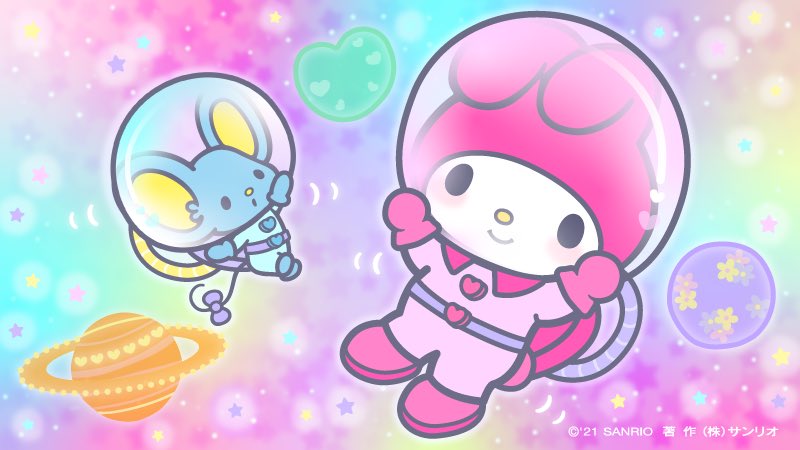 my melody in space 💫