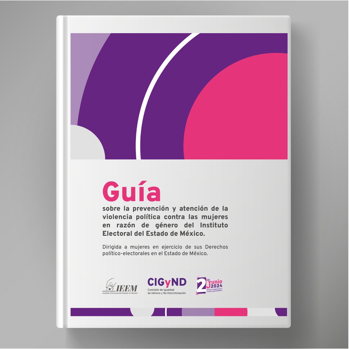 Te invitamos a consultar la Guía sobre la prevención y atención de la violencia política contra las mujeres en razón de género del Instituto Electoral del Estado de México. 🔗 ieem.org.mx/COMISION_GENER…