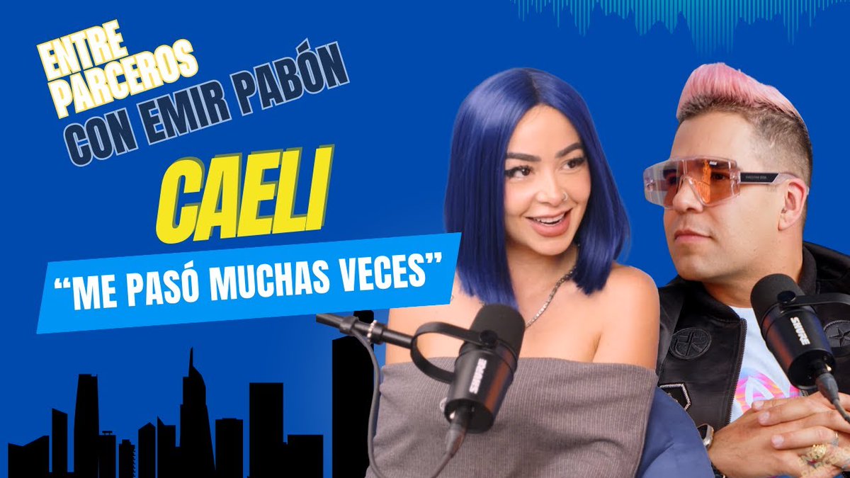 grupocanaveral's tweet photo. Parces, en el episodio de hoy nos acompaña una youtuber mexicana fenomenal, ¿ya le prendieron a la campanita de notificaciones? 🔔 ¡Estreno a las 4pm!

Aquí les dejamos el link para que puedan disfrutarlo: https://t.co/GMzlTpvQUl https://t.co/nEHqnc8llO