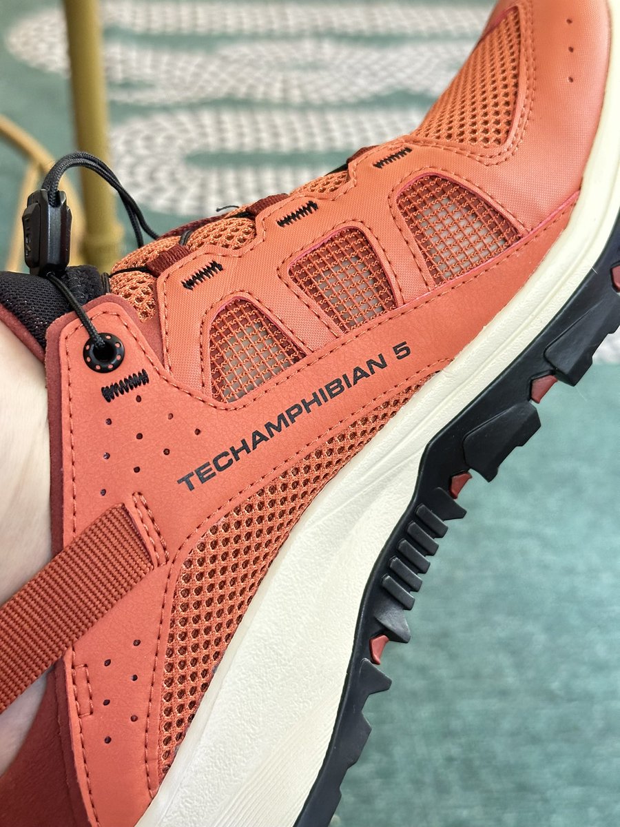 I love when they let the engineers name the product. Water show Josh activated via <a href="/SalomonSports/">Salomon</a>