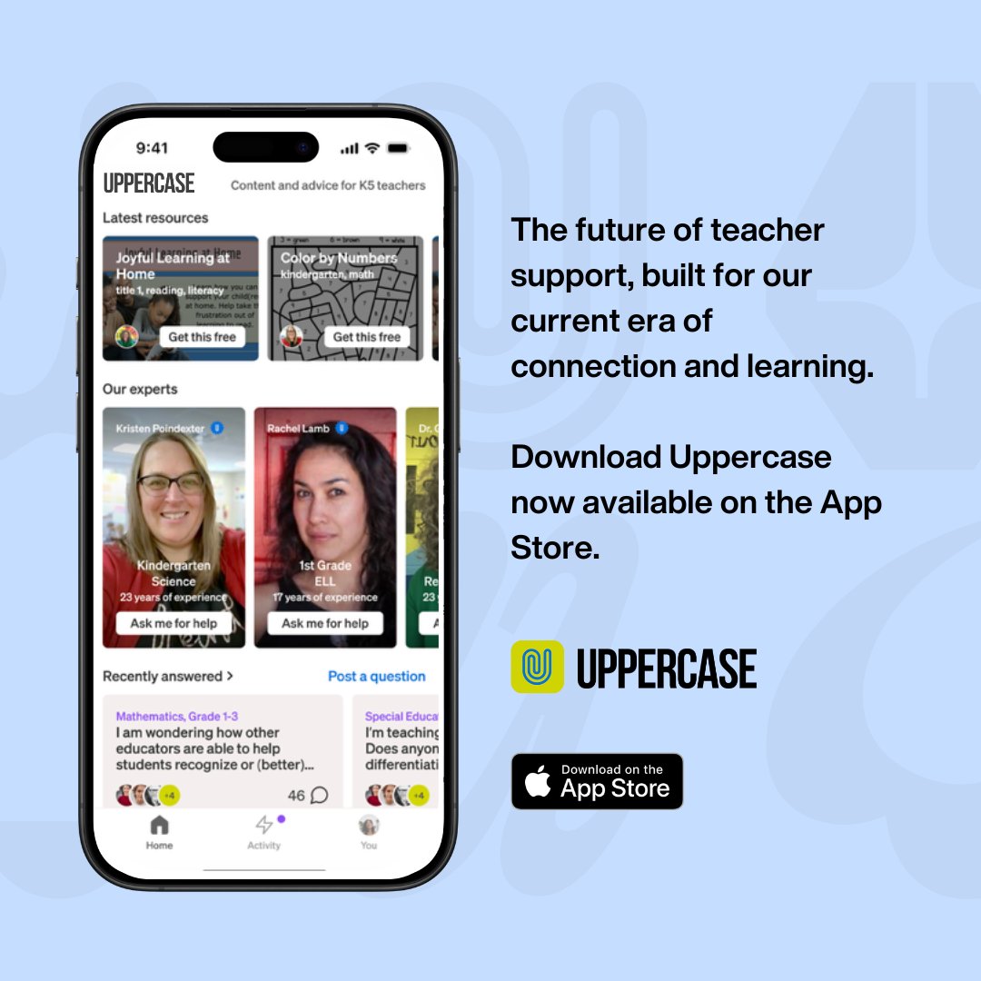 Attention, teachers! Tired of scrolling Pinterest and Google for the perfect lesson plan or resource for your classroom? Instead, connect with a top-notch, trusted expert teacher to give you vetted resources directly for free.

#expertteachers #education #teachers