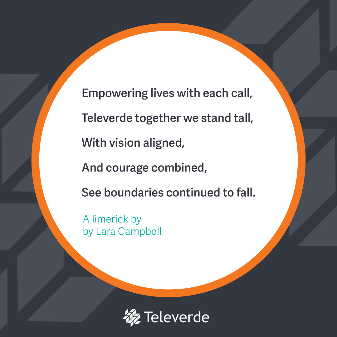 ✍️ Empowering lives with each call, Televerde together, we stand tall, With vision aligned, And courage combined, See boundaries continued to fall. by Lara Campbell Happy #NationalLimerickDay! #TeleverdeEffect