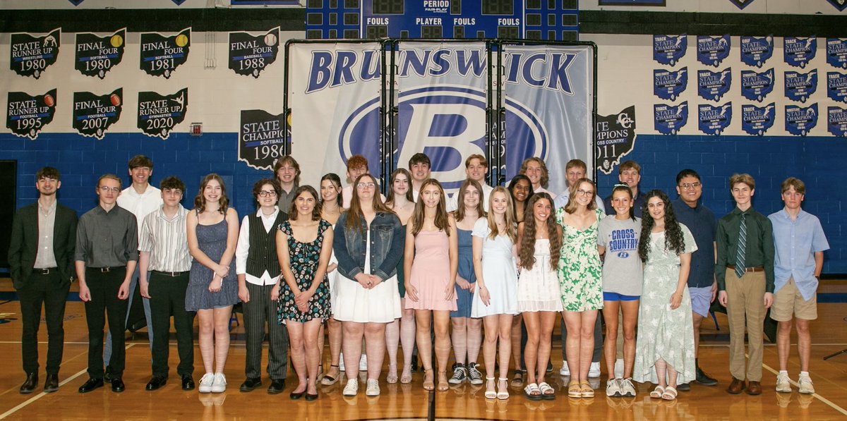 BHS Honors the Top 30 Students &amp; the staff that made a difference, impact, or helped them find their path. They recognized a staff member from elementary, middle, &amp; high school! It was a great night to celebrate &amp; recognize all of them.  Congratulations to the all of our Seniors