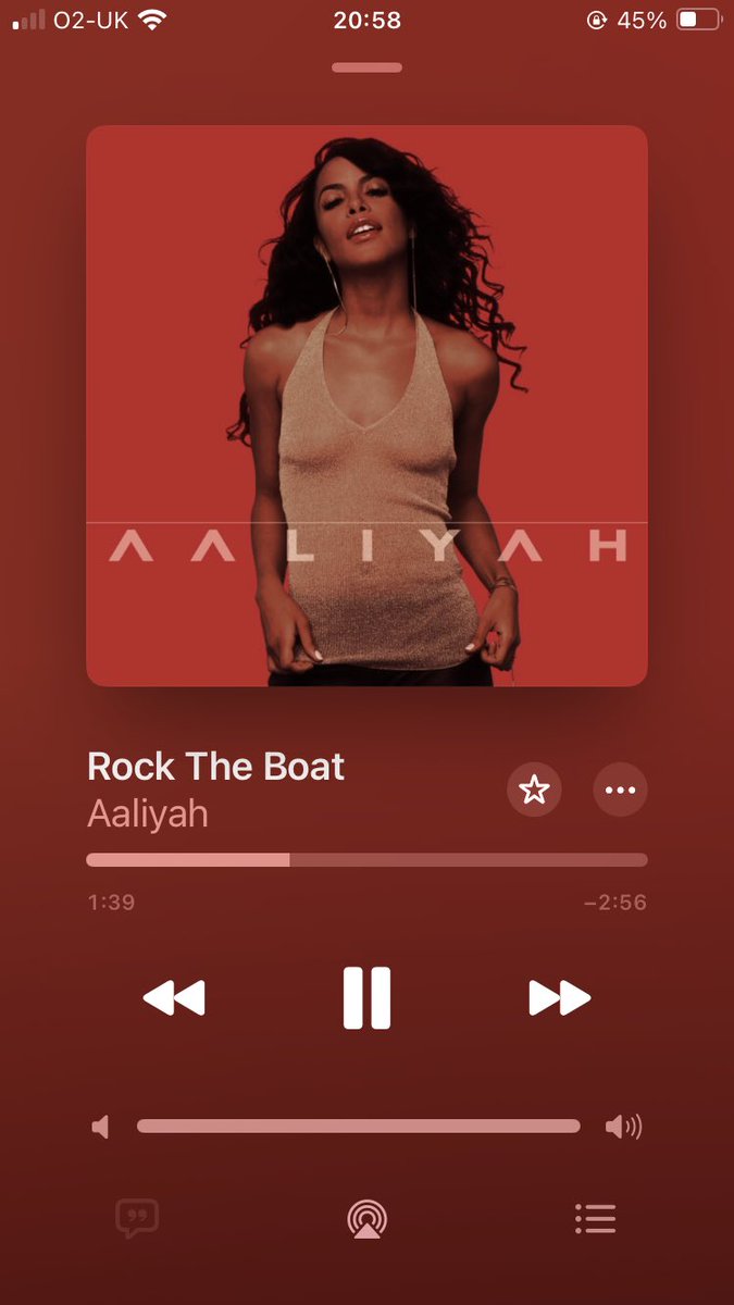 I would do anything to have her back. 😔❤️💿🎶

#Aaliyah 
#RockTheBoat 
#RIPAaliyah