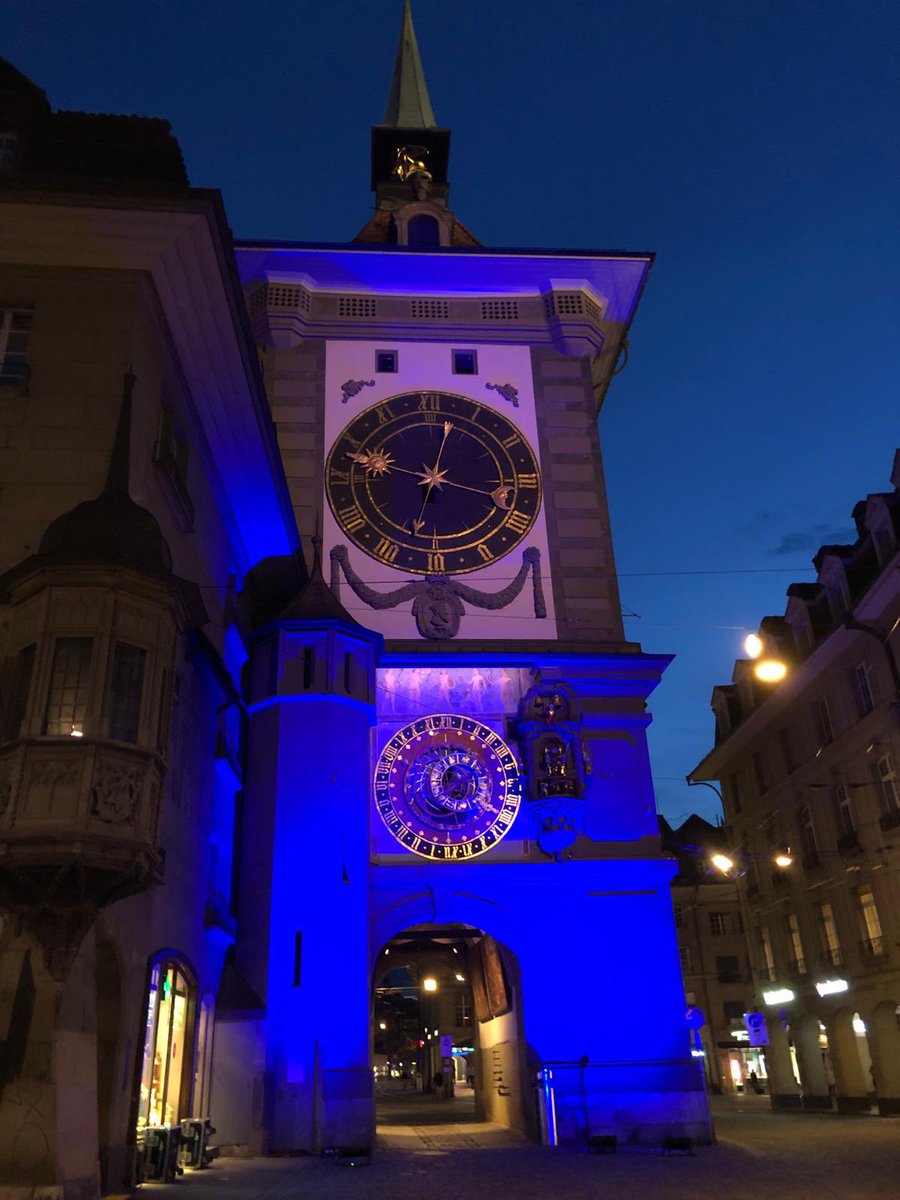 menschenklang's tweet photo. Am 12. Mai 2024 werden weltweit öffentliche Gebäude oder Sehenswürdigkeiten in der Awareness-Farbe Blau beleuchtet, um mit der Aktion #LightUpTheNight4MEME-Betroffenen Gehör und Sichtbarkeit zu geben.
🫶 @Bern_Stadt @BERNEXPO_GROUPE #LoebAG
#MEAwarenessDay https://t.co/swODpHoKyV