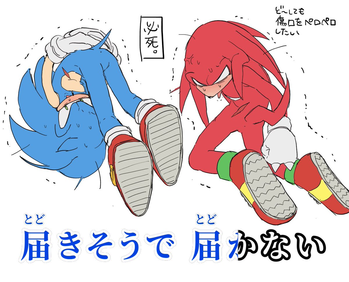 昨日のやつ
 #sonknux