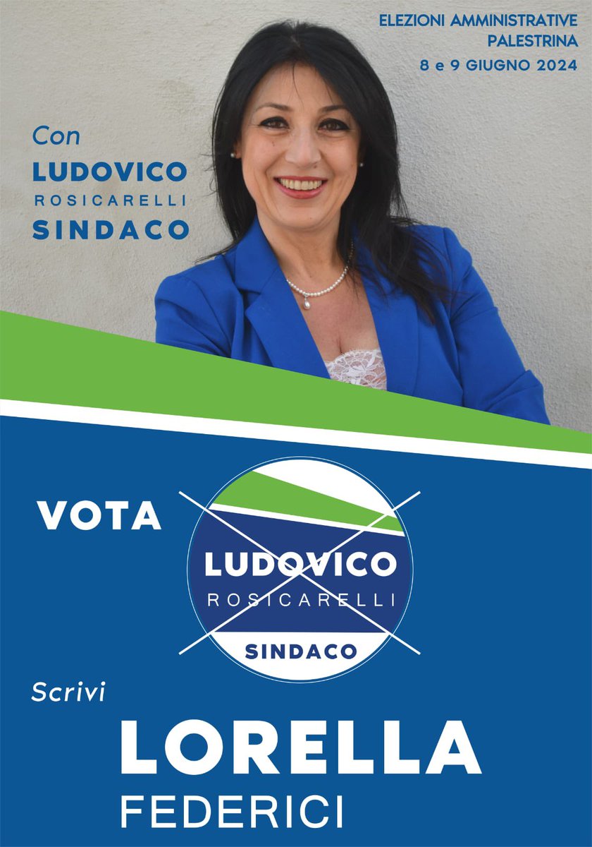 lorellafed's tweet photo. #elezioniamministrative2024  #politicaperpassione https://t.co/7XyfW2tZgx