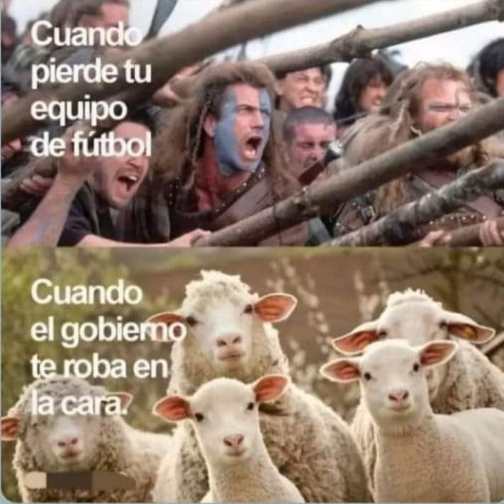 @NoRed10750542 Lo siento mucho y siii estamos viviendo un Genocidio pero la mayoría no lo quieren ver . Salen a celebrar un equipo de fútbol pero no salen en masa a manifestaciones por las muertes de todo tipo. Gente hipócrita que les da igual si no les toca a ellos D.E.P 🙏🕯⚘️