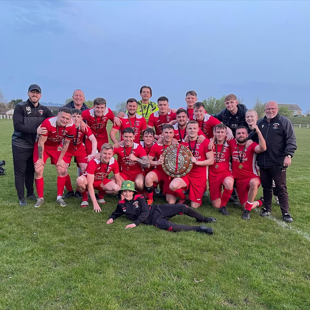 A historic season for the club, as for the first time ever we managed double league success with our 1st team and Reserves. We couldn’t have asked for a better group of lads to take us all the way this year. A season like no other and one to remember Here’s to next year!🔴🏆