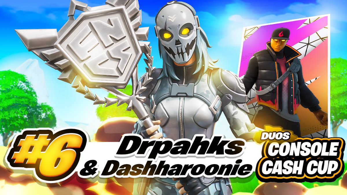 6TH PLACE IN CONSOLE CASH CUP FINALS ($1,000) 🏆
Link in comments ⬇️