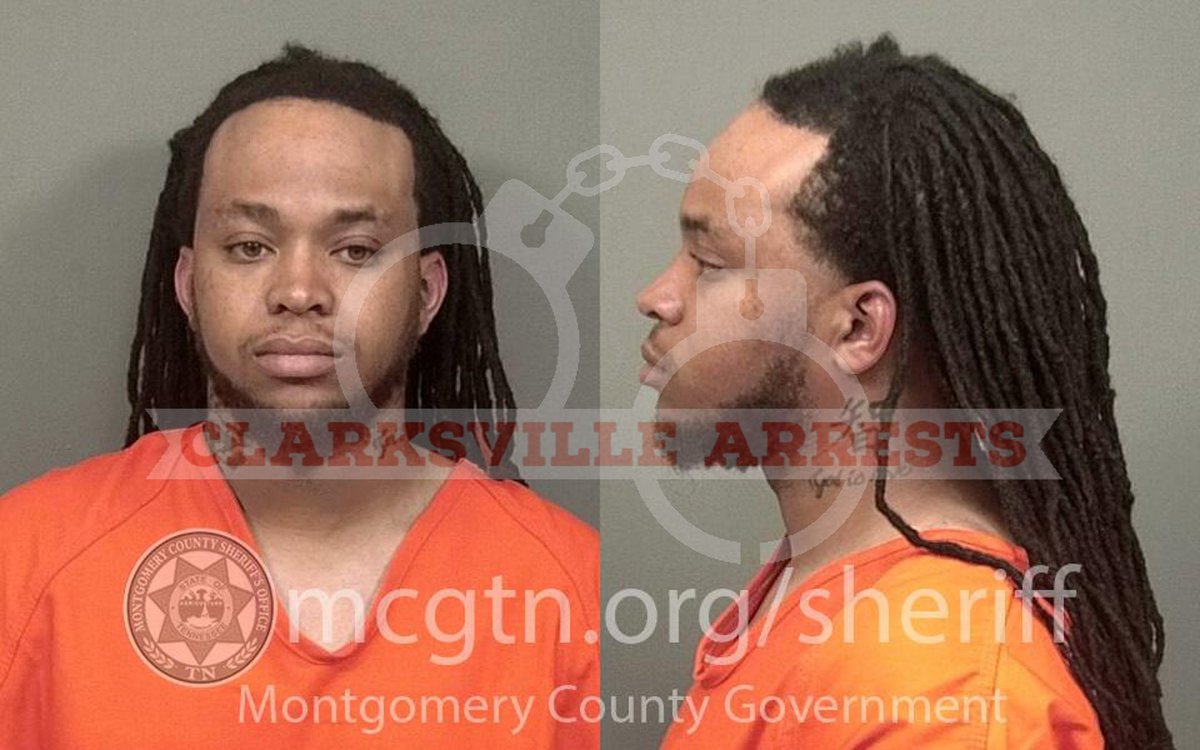 Laderrious Quantez Carter was booked into the #MontgomeryCounty Jail on 04/27, charged with #Contempt #AggravatedAssault. Bond was set at $35,000. #ClarksvilleArrests #ClarksvilleToday #VisitClarksvilleTN #ClarksvilleTN