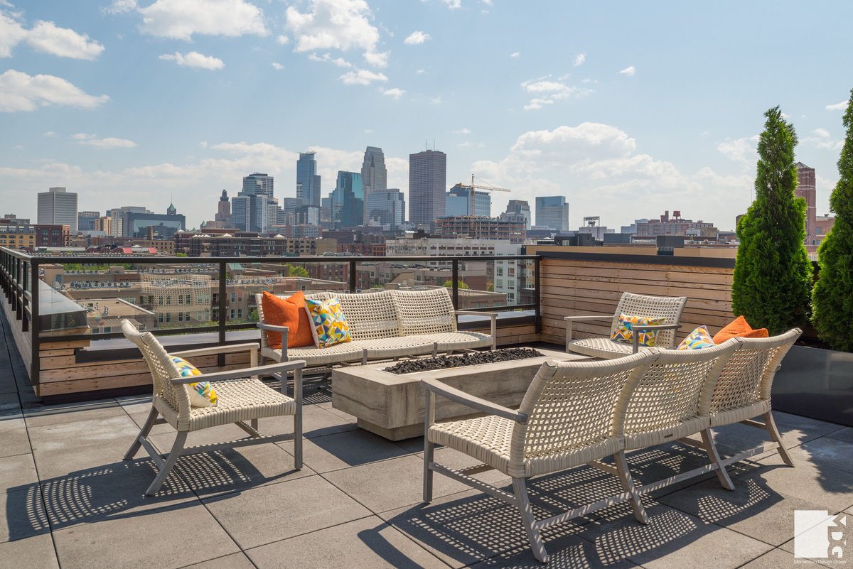 Today we celebrate the mother of a family or individual, as well as motherhood, maternal bonds, & influence of mothers in society. Spend some time with your mom today, maybe on a rooftop like this one @ Borealis Apartments. #mdgarch #architecture #facade #design #happymothersday