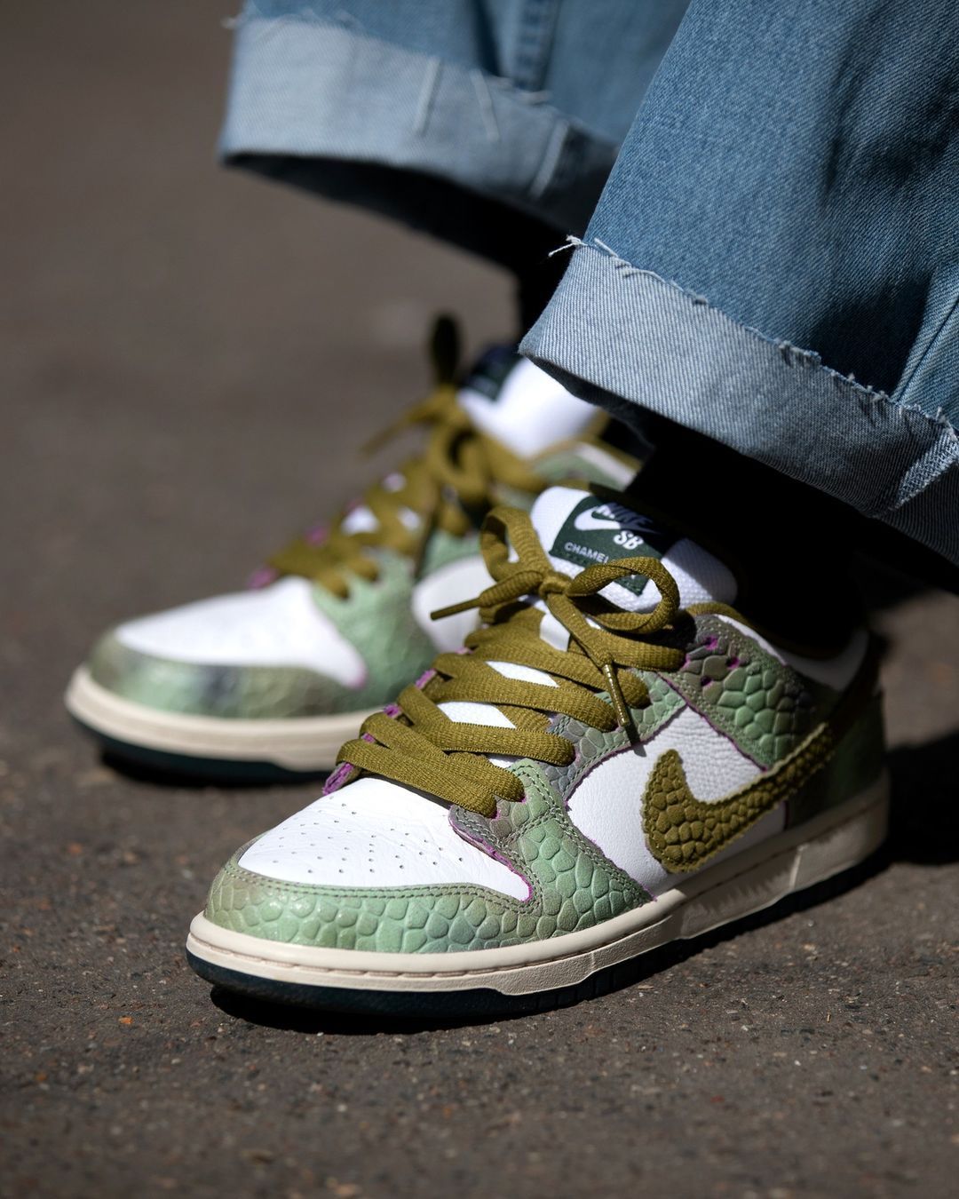 Nike SB Dunk Low Pro x Alexis Sablone Nike SB Dunk Low Pro x Alexis Sablone