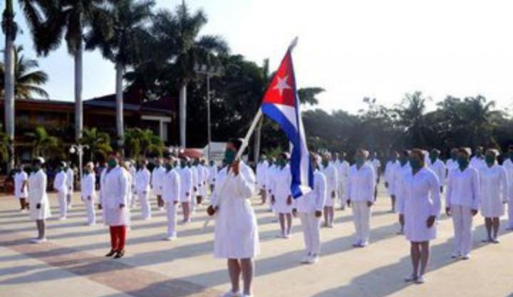 El 12 de mayo se celebra el Día Internacional de la Enfermería, con el objetivo de ofrecer un merecido homenaje a todos los enfermeros y enfermeras, que a nivel mundial realizan esta labor para toda la humanidad. #CubaPorLaSalud #CubaPorLaVida #LatirXUn26Avileño @FctGallardo