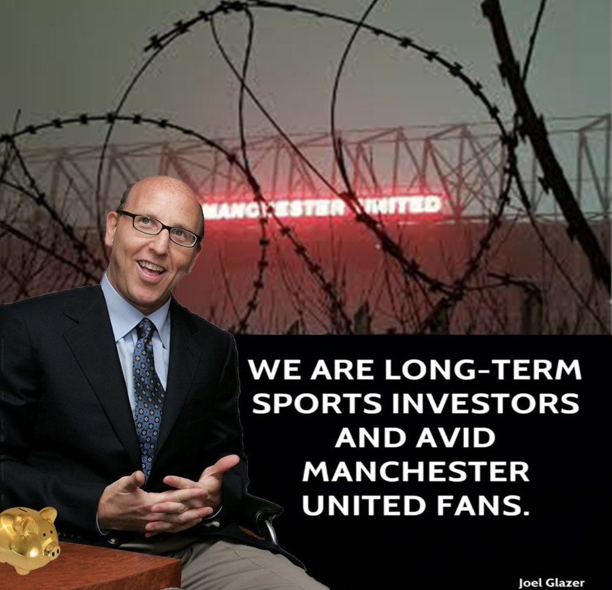 #GlazersOut