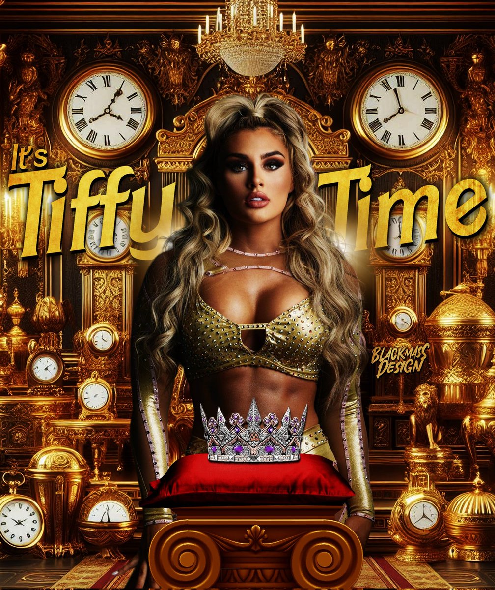 Soon ! QUEEN TIFFY! @tiffstrattonwwe #TiffanyStratton #WWE #SmackDown #QueenOfTheRing @luchalibreonlin @WWEGP @USANetwork