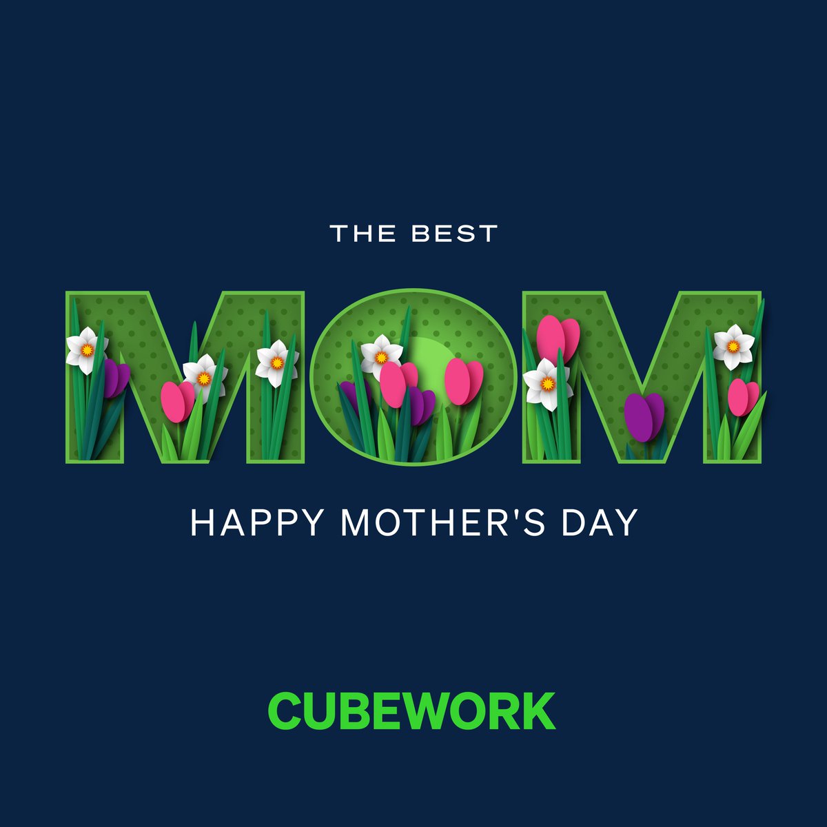 We know that success often starts at home. This Mother's Day, we want to honor the moms who built our foundation and inspired us to reach new heights. To the mothers who believed in us before we believed in ourselves, we say thank you. #HappyMothersDay #CelebrateMom #Cubework