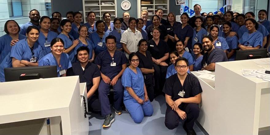 💫Happy International Nurses Day to all, especially to the nurses and HCAs of ICU at TUH. We are so fortunate to work with a fabulous team of International Nurses.  Looking forward to the  celebrations tomorrow  at TUH.💫👩‍⚕️👨‍⚕️🥳🏥 #InternationalNursesDay