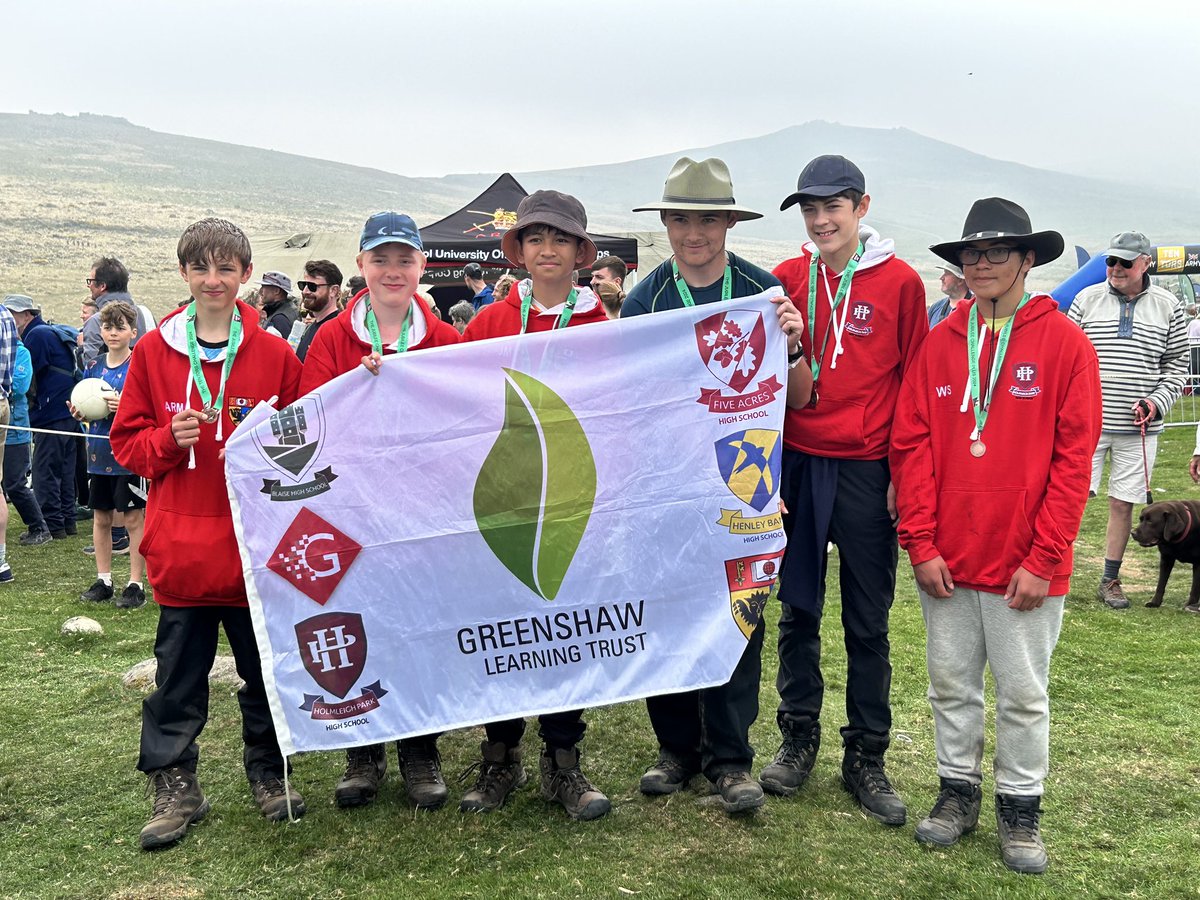 What an achievement! A HUGE well done to Nathan, Jac and William for completing the Ten Tors challenge. They have been amazing, smashing it for the GLT team and walking 35 miles across Dartmoor in the blazing heat. Well done boys, we are all so proud of you.