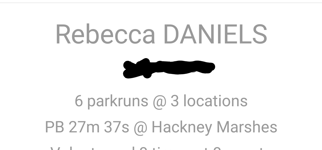 A late #nhs1000miles post, & double one as I didn't get to post last week. focusing on the active miles, despite the local 💔 . A PB @ #IND2024 @hackneyparkrun, &looking forward to @HackneyMoves next Sunday. @SarahKhanNHS @DoverPsych Active 99 = 999YTD! Run 37.7 = 387.2YTD