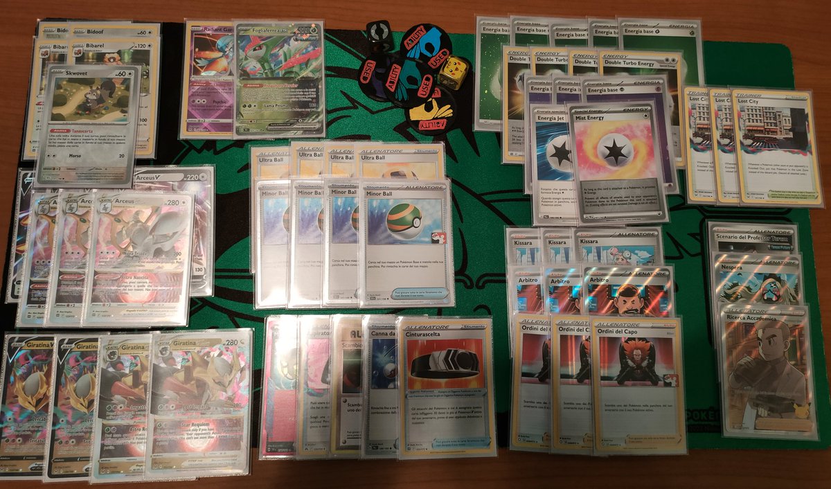 56th at the Stockholm Regional this weekend, had to miss 2 games to catch my flight back home. I played the first day with a high fever but I never Drop and brought my last 10 CP for the world qualification!! I love you all💚🌱
Thanks ArcTina🙏😌
#PokemonTCG #pokemontcgregional