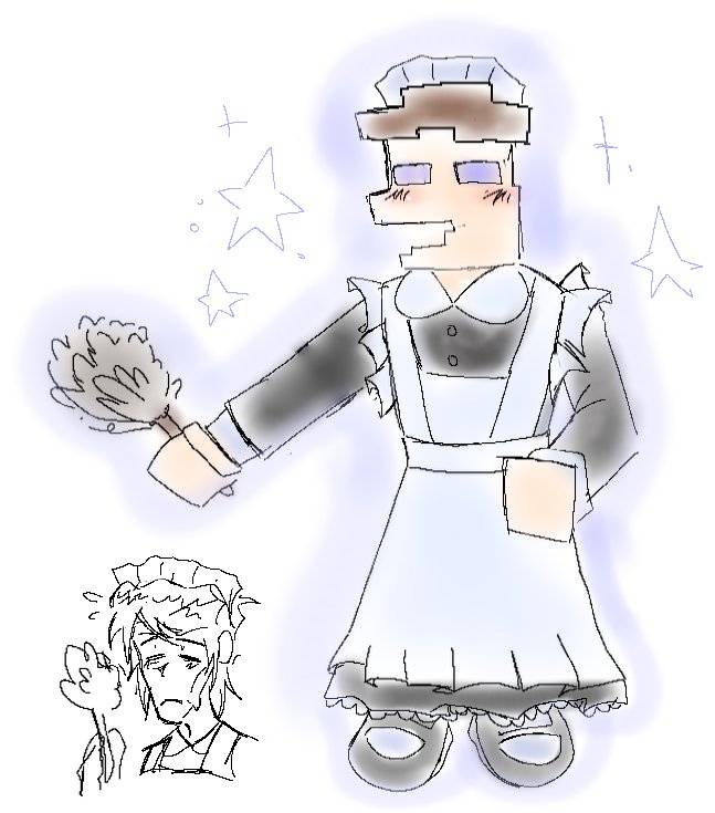 Kawaii maid time #michaelafton #FNAF