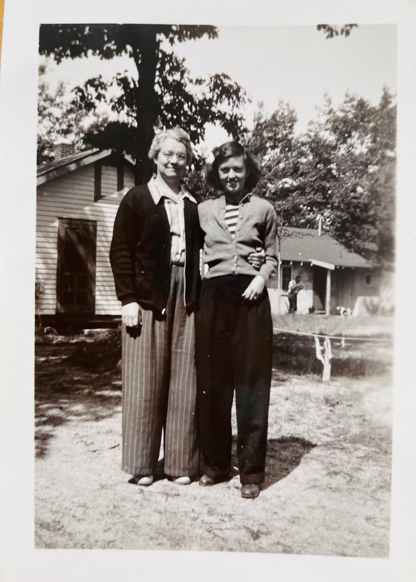 My grandmother, Mary Magdalene Force Kortes, and my mother, Leonora Lehman Kortes. Happy Mothers Day everyone 🌹 ❤️ 🌹 ❤️🌹 ❤️ #happymothersday #ilovemymom #ilovemygrandma #stylish