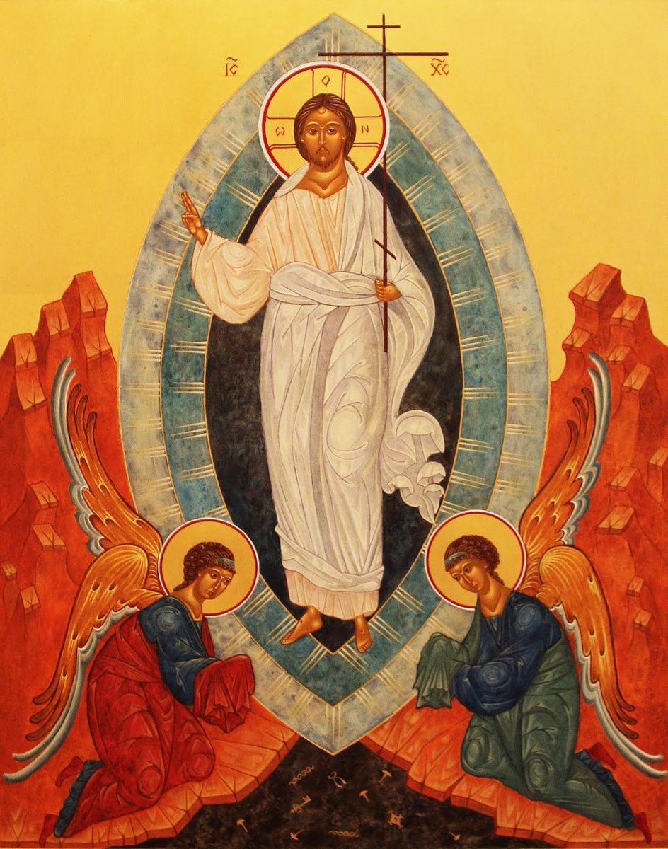 Grant to the dead the glorious freedom of God’s sons & daughters and the completion of bodily redemption.

~ May the Holy Spirit plead for us.

#Vespers #EveningPrayer #PrayerfortheDead #Prayer #EasterSeason #HolySpirit #JesusChrist